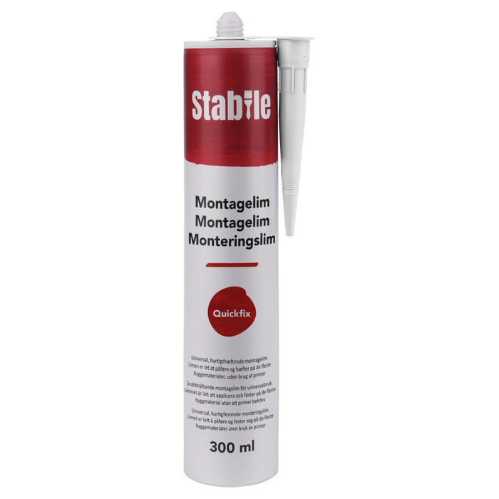 Montagelim quickfix 300 ml - Stabile